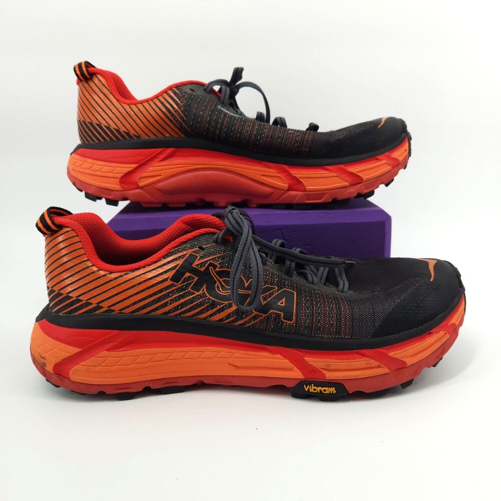 Hoka One One Evo Mafate 2 Shoes Women Size 9.5 Trail Running Ultramarathon